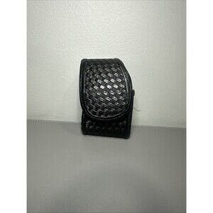 Uncle Mike's Sidekick Basket Weave Mirage Voice Recorder Pouch